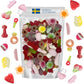SVENSKA IMPORTS Swedish Sweet & Sour Candy Mix – 1 LB Assortment with Chewy and Fruity Treats Imported from Sweden