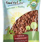 Food to Live Organic Pecan Halves, 6 Pounds - Non-GMO, Kosher, Raw Pecan Nuts, Unsalted, Vegan, Kosher, Shelled, Sirtfood, Bulk.