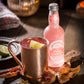 Fentimans Sparkling Pink Ginger Drink - Non-  ic Ginger malt-inspired - 9.3 Fl Oz (Pack of 4) - No Artificial Sweeteners or Preservatives