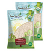 Food to Live Organic White Quinoa Flour, 16 Pounds - Non-GMO, Fine Ground Whole Grains, Vegan Meal, Kosher, Bulk Powder. Good So