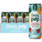 Simply POP Prebiotic Soda Fruit Punch Cans  12 fl oz  12 Pack
