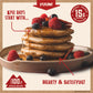 Kodiak Cakes Protein Pancake Power Cakes, Flapjack And Waffle Baking Mix, Buttermilk, 20 Oz, (Pack Of 6)