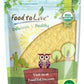 Food to Live Organic Corn Flour, 5 Pounds Non-GMO, Whole Grain, Finely Ground Meal, Vegan, Kosher, Bulk Yellow Milled Maize. Gre