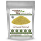 The Spice Way Fennel Seed Ground - Bulk Seeds Powder Great For Tea And Cooking 8 Oz