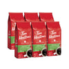Tim Hortons Decaf Blend  Medium Roast Ground Coffee  Perfectly Balanced  Always Smooth  Made with 100% Arabica Beans  72 Ounce (6 x 12 oz Bags)