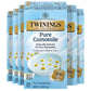 Twinings Herbal Tea, Pure Camomile, Caffeine-Free, 25 Count (Pack of 6), Model 9178, Individually Wrapped Bags