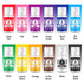 Gel Food Coloring 12 Colors X 0.7 Oz Concentrated Gel Based Food Dye Vibrant Icing Colors Neon Edible Food Color For Icing Bakin