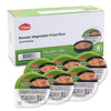 [KCHELIN] Microwaveable Korean Vegetable Fried Rice (Pack of 6), Korean Food, Instant, Quick & Delicious, Shelf- Stable, On-the-