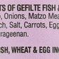 Yehuda Sweet Gefilte Fish, 24Oz (2 Pack) Kosher For Passover