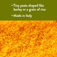 Delallo Gluten Free Orzo Pasta, 12 Oz Bag, (7 Pack), Made With Corn And Rice Flour, Handcrafted In Italy, Non-Gmo, All Natural,