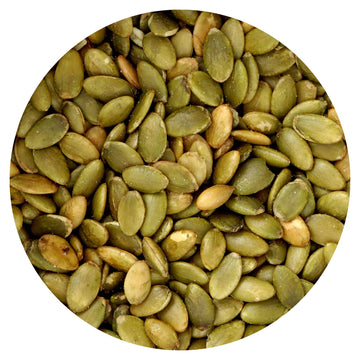Pumpkin Seeds Roasted and Salted, 3 Pound Bag, Pepitas No Shell, 48 Ounce Bulk Bag