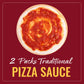 Mama Marys Original Pizza Sauce Pouch, 2 Count