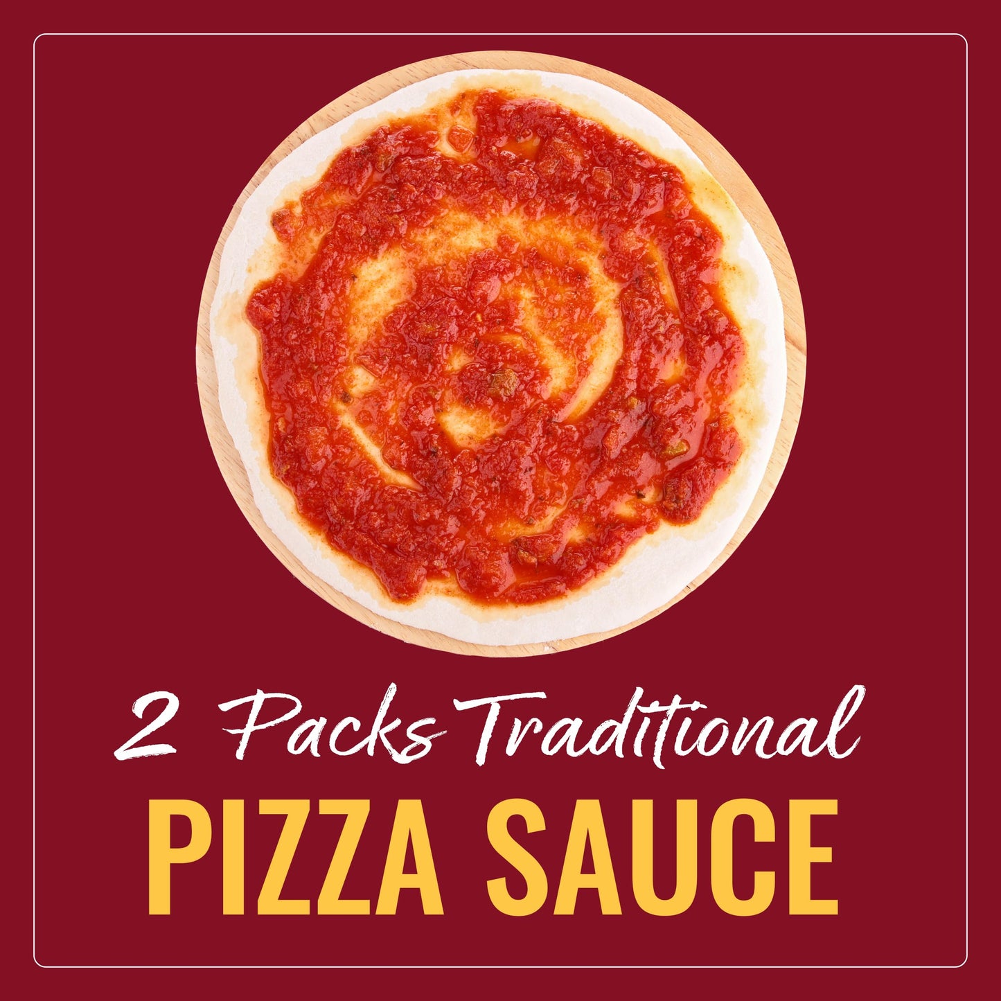Mama Marys Original Pizza Sauce Pouch, 2 Count