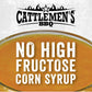 Cattlemens BBQ Sauce, Carolina Tangy Gold, 1 Gallon Bulk Container, Creamy Mustard & Sweet Molasses Blend