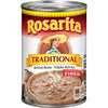 Rosarita Traditional Refried Beans, 1 Pound (Pack Of 24)