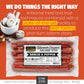 Long John Snacks Dried Salami Sticks - High Protein, Low Carb, Gluten-Free, 16 Oz Bulk Pack