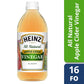 Heinz All Natural Apple Cider Vinegar, 16 fl oz