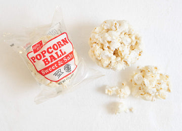 Kathy Kaye Popcorn Ball Everyday, Sweet N  Salty, 1.00 Ounce (Pack of 24)
