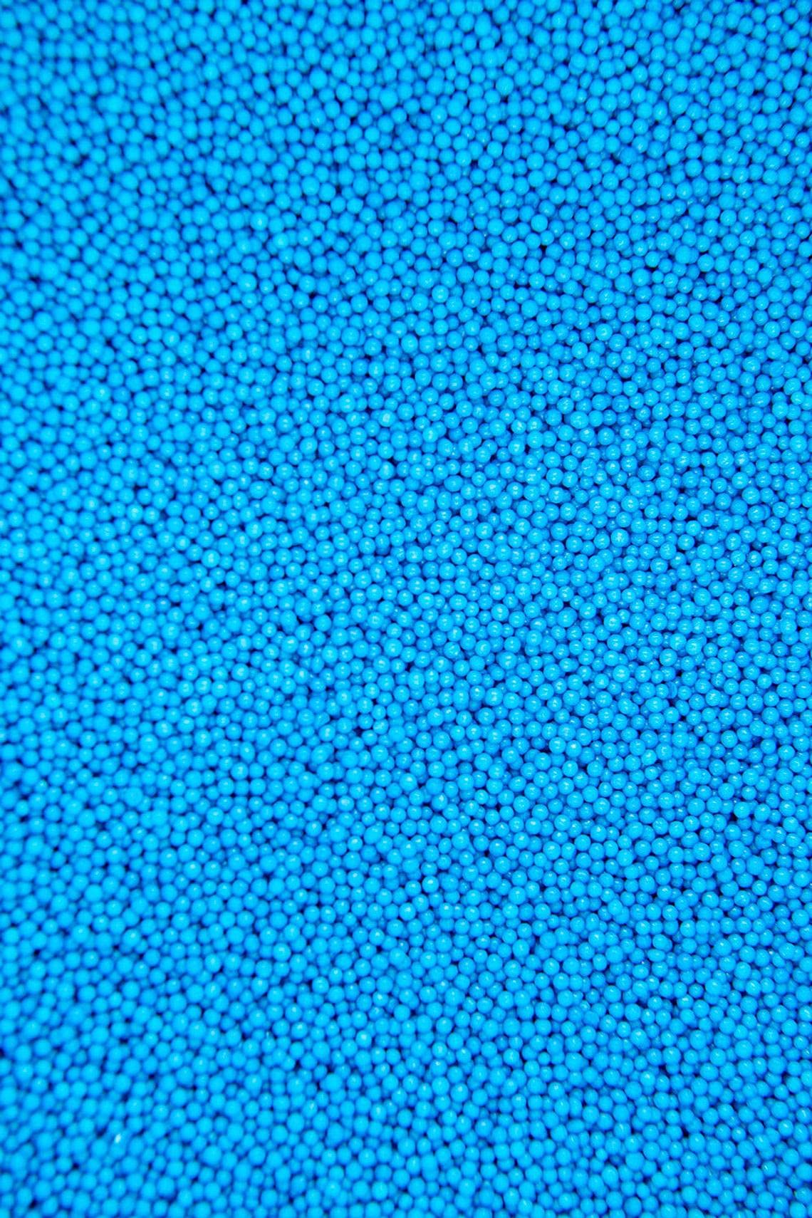 Sprinkle Deco Blue Nonpareils Mini Round Balls Confetti Sprinkles Toppings For Cake Cookie Cupcake Icecream Donut 6Oz