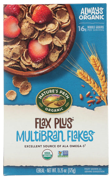 Natures Path Flax Plus Flakes ,13.25 Ounce