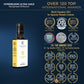 HYPERELEON ULTRA GOLD | enhanced  Organic  Supremely High Phenolic  Greek Extra Virgin Olive 100% Pure & Natural | Bio & Unfiltered | 120 Top Global Awards | 260ml (Pack of 6)