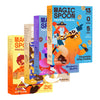 Magic Spoon Cereal - High Protein, Sugar Free, Gluten Free - 4 Pack (Smores, Blueberry Muffin, Chocolate Chip, Maple Waffle) - 7 Ounce