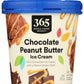 365 by Whole Foods Market Chocolate Peanut Butter Ice Cream, 1 PT
