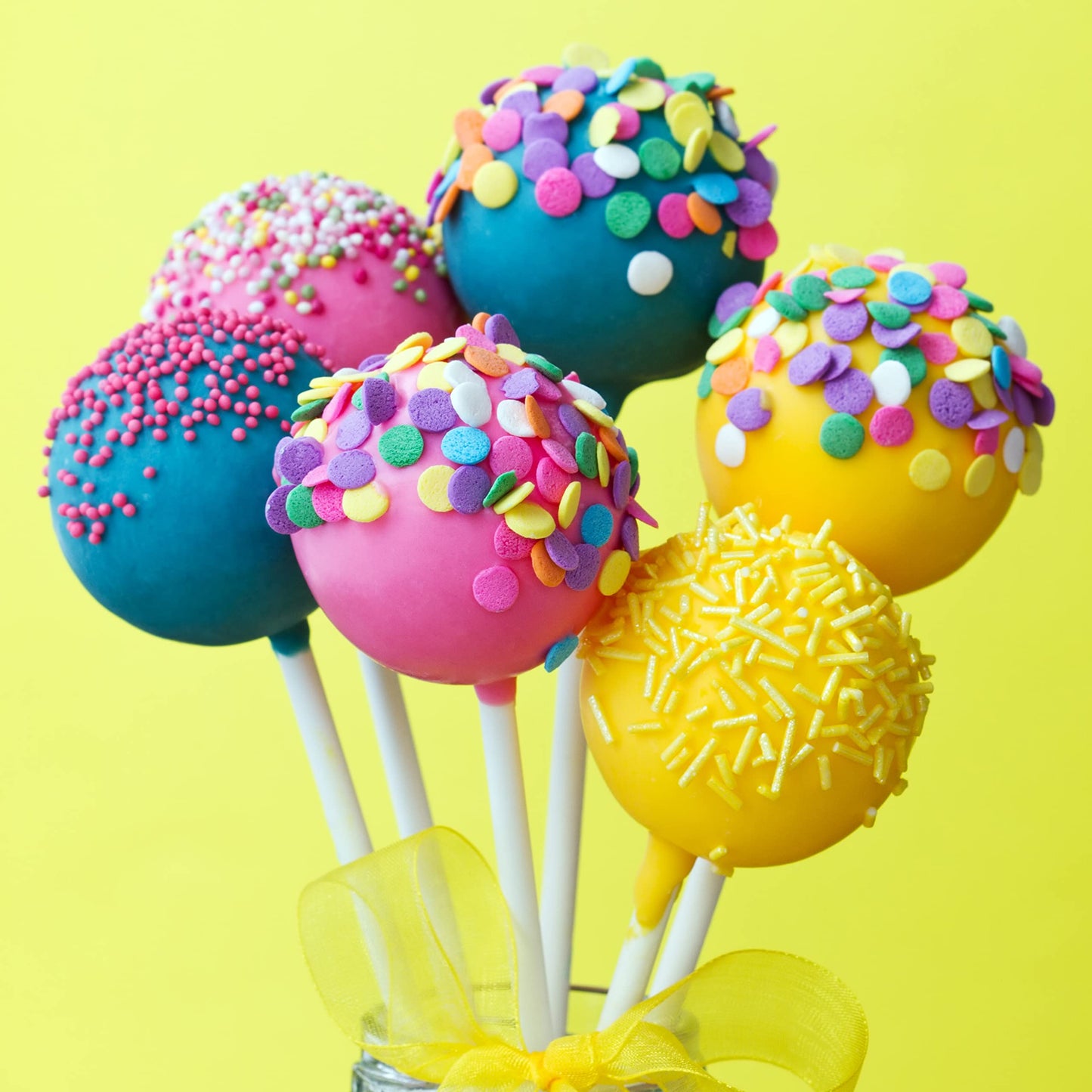 Easter Pastel Rainbow Sprinkles - 10 Ounces - Birthday Confetti Jimmies - Toppings For Baby Shower Cupcakes, Cake, Cookies Decorations