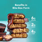 ALOHA Organic Plant Based Protein Bar MINIS - Almond Butter Cup, Vegan, Low Sugar, Gluten Free, 20 Count