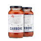 Carbone Pasta Sauce Variety Pack Of Marinara & Arrabbiata | Tomato Sauce Made With Fresh & All-Natural Ingredients | Non Gmo, Ve