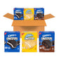 OREO Cakesters Soft Snack Cakes Variety Pack  Christmas Stocking Stuffers  3-5 Count Packs (15 Total Snack Packs  5 Per Flavor)