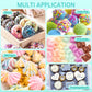 Oil Based Food Coloring Set For Chocolate - 8 Colors Vibrant Edible Baking Food Dye For Chocolate, Candy Melts, Fondant, Butter,