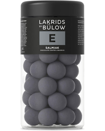 Lakrids By Blow - E - Slamiak - 10.41 Oz - Chocolate Coated Gourmet Licorice - Authentic Scandinavian Candy Produced In Denmark