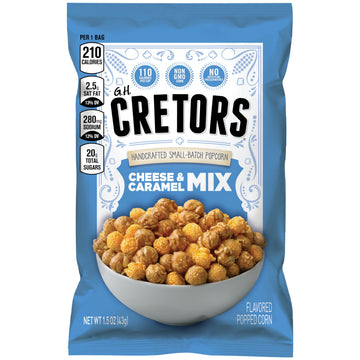 G.H. Cretors Popcorn The Mix, 1.5-Ounce Bags, Pack of 24