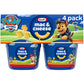 Kraft Easy Microwavable Macaroni And Cheese Cups With Nickelodeon Paw Patrol Pasta Shapes (4 Ct Pack, 1.9 Oz Cups)