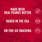 Austin  ers Sandwich  ers, Peanut Butter on Cheese, 1.38 oz (Pack of 12)