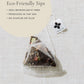 Art of Tea | Dark Chocolate Peppermint Dessert Tea | Organic Black Tea | 50 Eco Friendly Pyramid Tea Bag Sachets