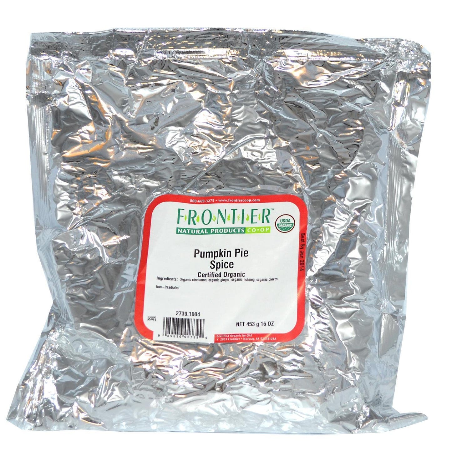 Og2 Fc Pumpkin Pie Spice ( 1 X 1 Lb   )