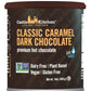 Castle Kitchen Classic Caramel Dark Chocolate Premium Hot Cocoa Mix - Dairy-Free, Vegan, Plant Based, Gluten-Free, Non-GMO Proje