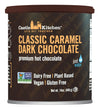 Castle Kitchen Classic Caramel Dark Chocolate Premium Hot Cocoa Mix - Dairy-Free, Vegan, Plant Based, Gluten-Free, Non-GMO Proje