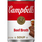 Campbells Condensed Beef Broth, 10.5 Ounce Can, Pack of 1, Rich Flavor