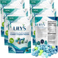 Lily Chocolate Candy Coated Pieces 3.5Oz Bag 6 Pack - (Milk Chocolate Peanut)