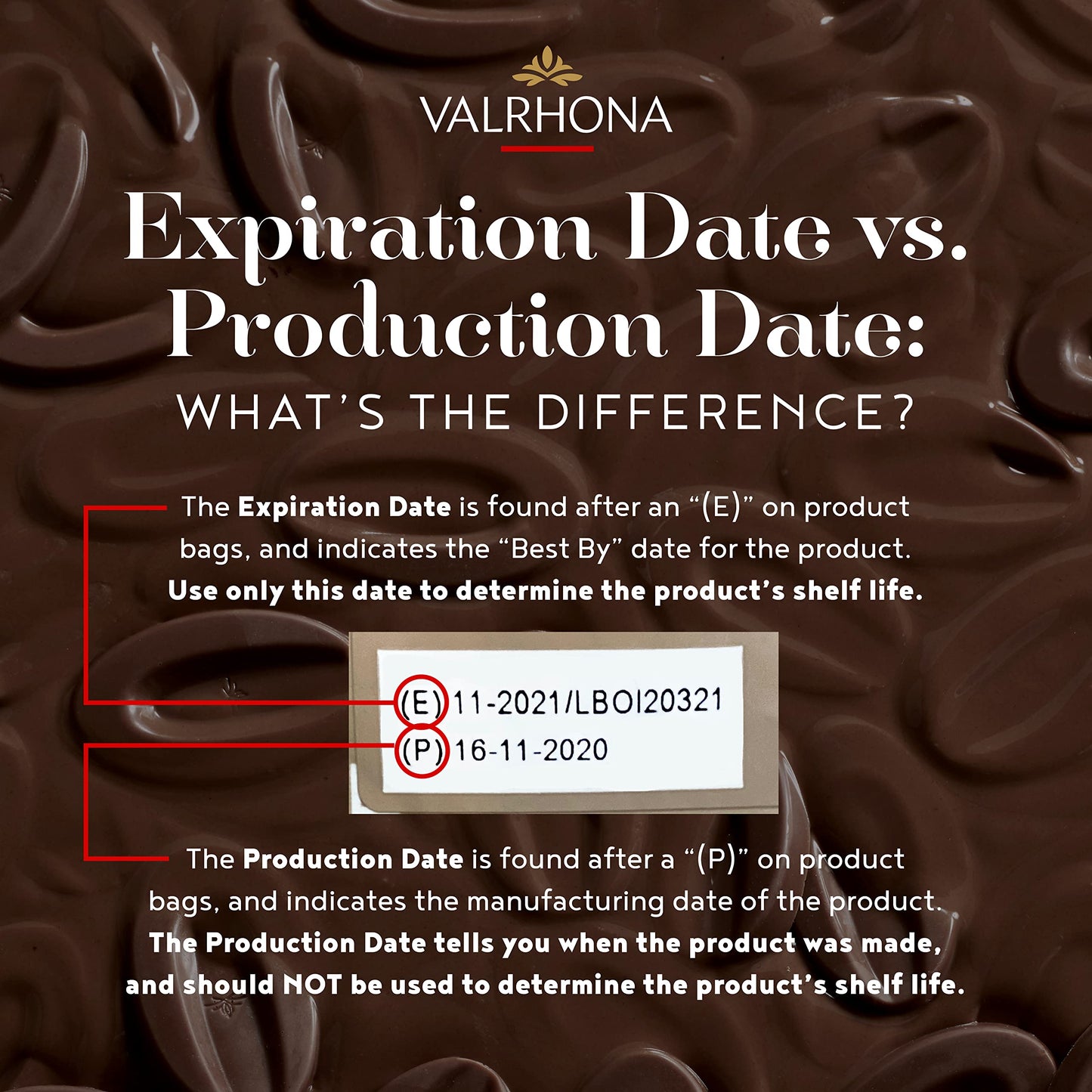 Valrhona Enhanced French Baking Milk Chocolate Discs (Feves). Caramelia 36% Cacao. Creamy, Caramel, Salted Butter Notes. Easy Melt-Tempering. Milky, Balanced. Luscious Frosting, Sauces 250G (Pack Of 1)