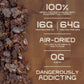 Lineage Provisions 100% Grass Fed Air-Dried Steak - Nutrient-Dense Carnivore Snacks - Tender Beef Jerky Bites - Keto-Friendly Steak Jerky - Zero Sugar  Zero Carbs - 64 grams of protein - 3-Pack