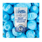 Raven Candy Blue Raspberry Blasts Freeze Dried Candy 1.5 oz | Crunchy & Zesty | Perfect for On-The-Go Snacking | Light & Airy Sw