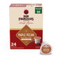 Don Franciscos Maple Pecan Flavored Coffee  100% Arabica  24 K-Cup Compatible Single-Serve Pods - 100% Arabica With Warmth of Maple and Toasted Pecans With Creamy Caramel Undertones