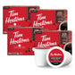 Tim Hortons Dark Roast Coffee K-Cup Pods, 96 Count, Compatible with Keurig, Red, 24 Count (Pack of 4)