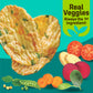 Breton Veggie Crisps Sea Salt (Pack Of 12) - Popped Not Fried Crisps, Made With Real Vegetables, Light And Crispy Gluten Free Ch