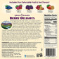 Liberty Orchards Aplets & Cotlets, Berry Delight, Fruit Delights, Dessert Delights, 4 Pack Variety