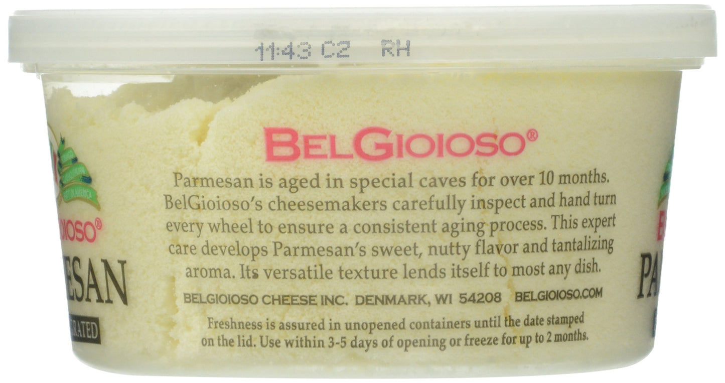 Belgioioso, Parmesan, Grated, 5 oz